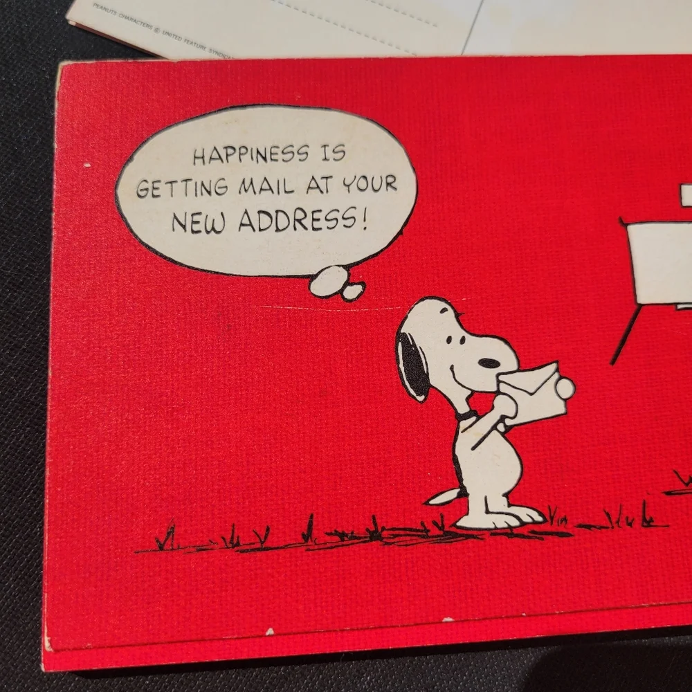 Hallmark snoopy 1968